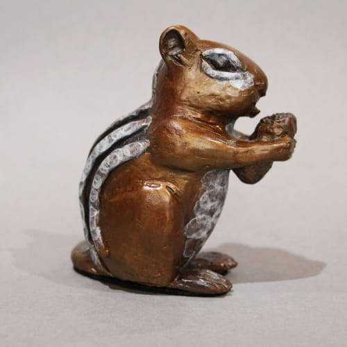 FL085 Chipmunk $295 at Hunter Wolff Gallery